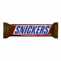 Chocolatina En Barra Snickers 52.7g