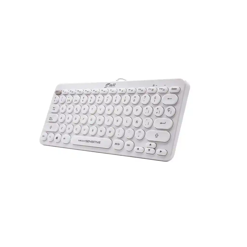 Teclado Alambrico Pequeño 65% Jyr Tmjr - 027 Español Comodo