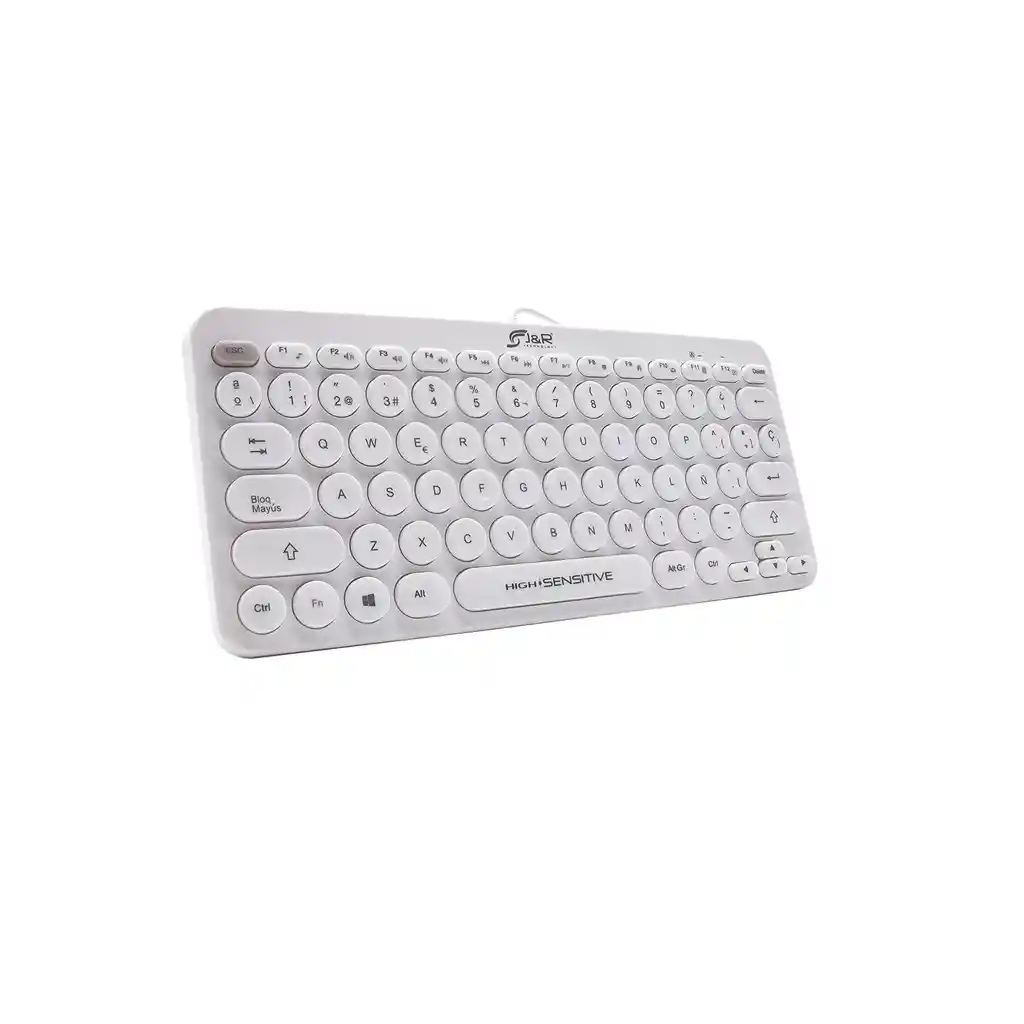Teclado Alambrico Pequeño 65% Jyr Tmjr - 027 Español Comodo