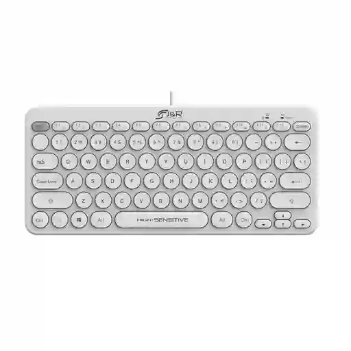 Teclado Alambrico Pequeño 65% Jyr Tmjr - 027 Español Comodo