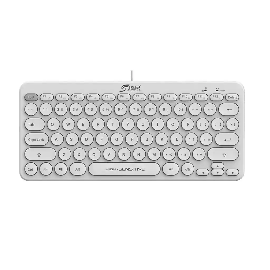 Teclado Alambrico Pequeño 65% Jyr Tmjr - 027 Español Comodo