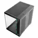 Caja Atx Iceberg Crystal Cube S Argb (negro)