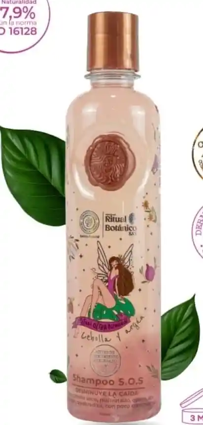 Ritual Botanico Shampoo S.o.s 400ml.