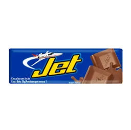 Chocolatina Jet 25g