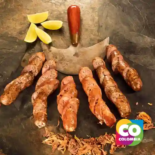 Chorizos Ahumados Argentino Paq X 5 Und