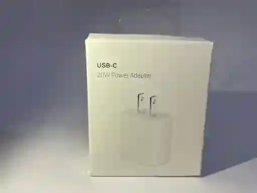 Cabeza Cargador Iphone 20 W