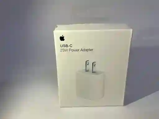 Cabeza De Cargador Iphone 25 W
