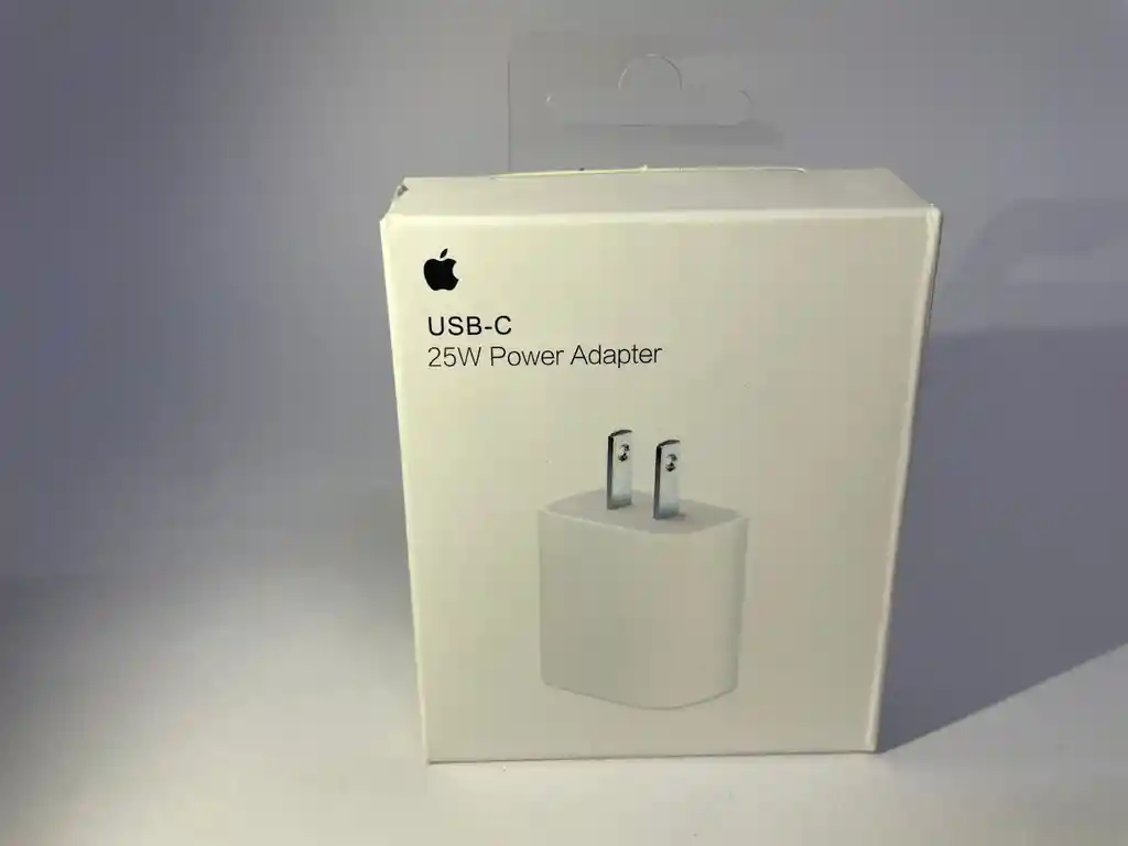 Cabeza De Cargador Iphone 25 W