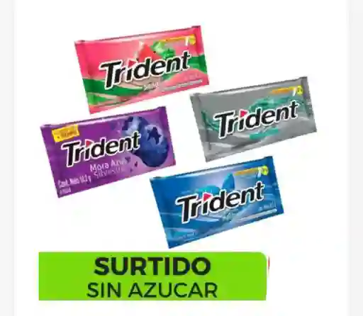 Chicle Trident X5 Sabores Surtidos