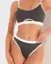 Conjunto De Sujetador Y Bragas Hilo Talla M / L