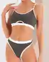 Conjunto De Sujetador Y Bragas Hilo Talla M / L