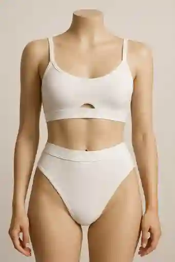 Conjunto De Sujetador Y Bragas Hilo Talla S/m