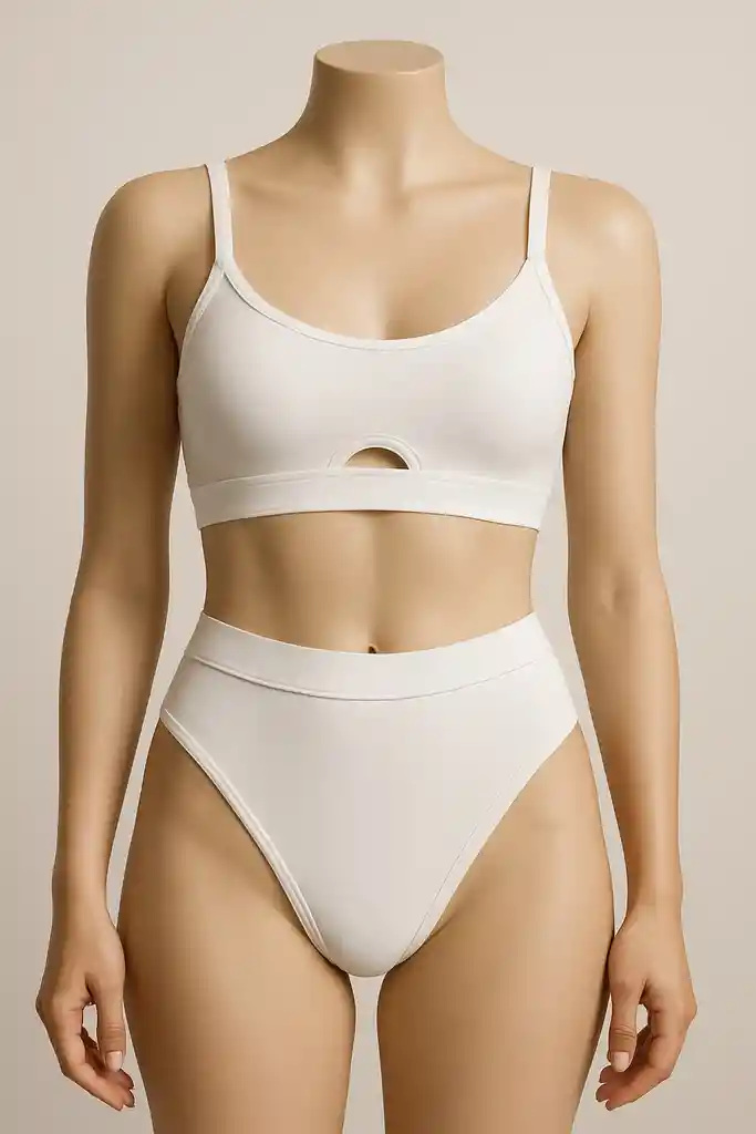 Conjunto De Sujetador Y Bragas Hilo Talla S/m