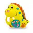 Mini Piano Para Niños Juguete Diseño Dinosaurio Amarillo