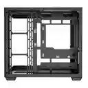 Caja Atx Iceberg Crystal Cube S Argb (negro)