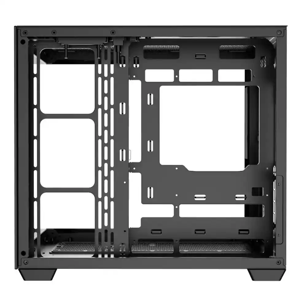 Caja Atx Iceberg Crystal Cube S Argb (negro)