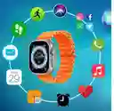 Reloj Smart Watch Ultra Audifonos Inalambricos 8 Accesorios