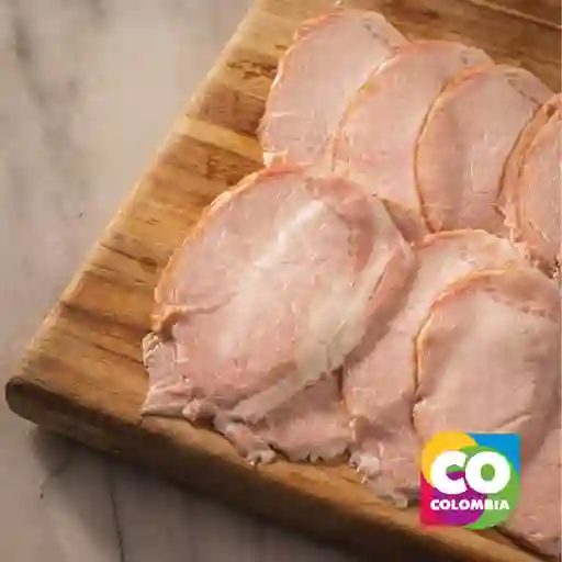 Jamón De Lomo De Cerdo Ahumado Paquete X 250 Gr