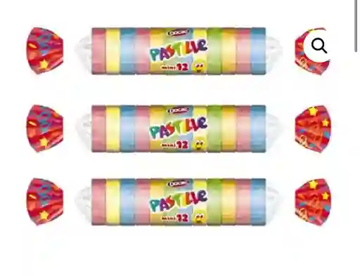 Mini Pastillas De Frutas Docile