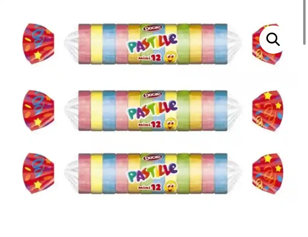 Mini Pastillas De Frutas Docile