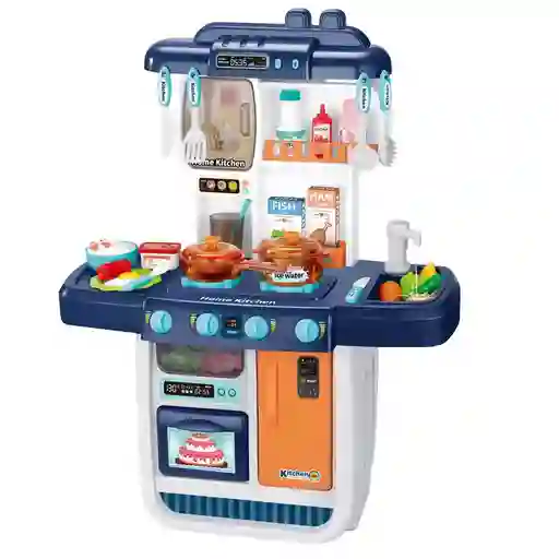 Cocina Didáctica Para Niños Con Accesorios
