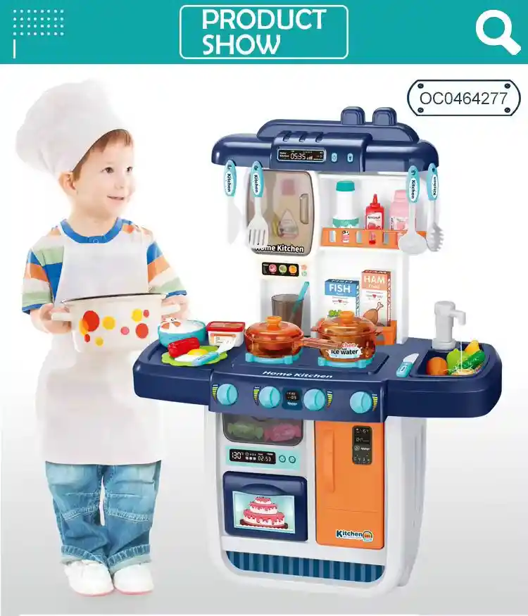 Cocina Didáctica Para Niños Con Accesorios