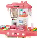 Cocina Didáctica Para Niñas Con Accesorios