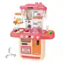 Cocina Didáctica Para Niñas Con Accesorios