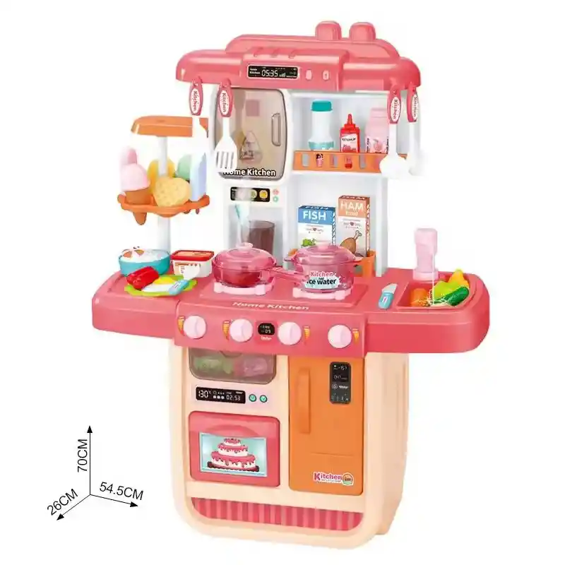 Cocina Didáctica Para Niñas Con Accesorios
