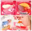 Cocina Didáctica Para Niñas Con Accesorios