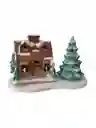 Villa Navidad (cabaña + Árbol)