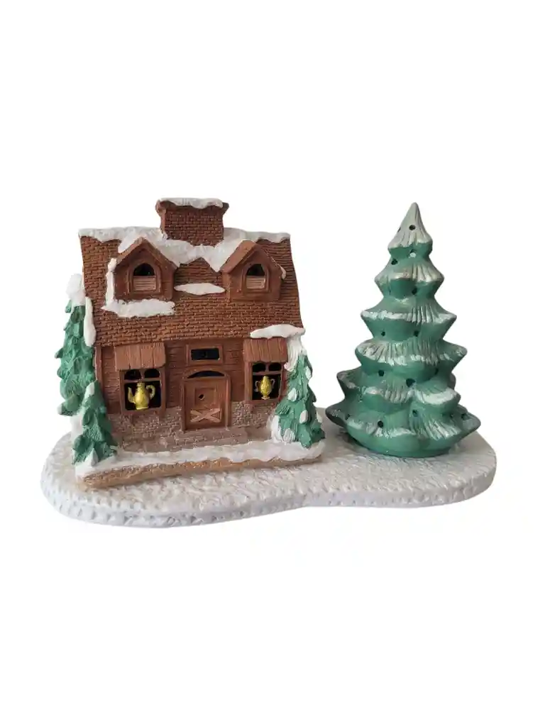 Villa Navidad (cabaña + Árbol)