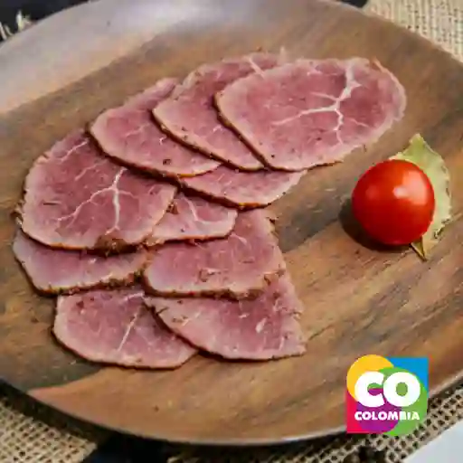 Pastrami De Res Ahumado Paquete X250gr