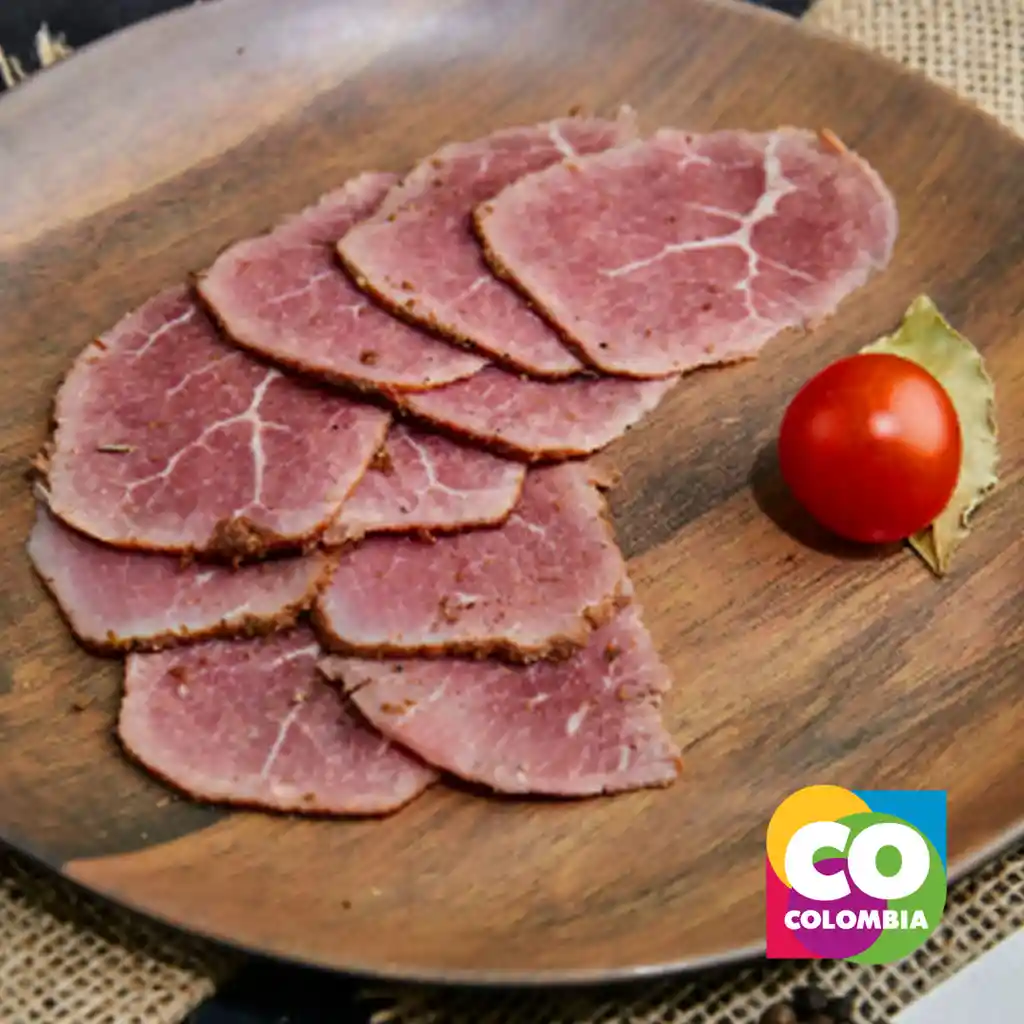 Pastrami De Res Ahumado Paquete X250gr