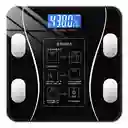 Báscula Digital Inteligente Bluetooth Recargable Usb