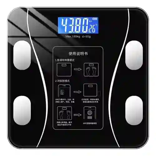 Báscula Digital Inteligente Bluetooth Recargable Usb