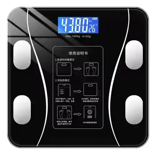 Báscula Digital Inteligente Bluetooth Recargable Usb