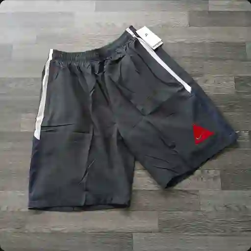 Pantaloneta Nike Gris