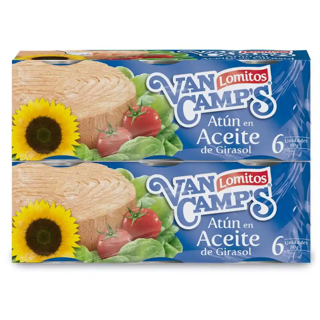 Van Camps Atún En Aceite 12 Unidades / 52 G