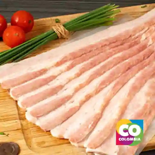 Tocineta Artesanal Ahumada Paquete X 150 Gr