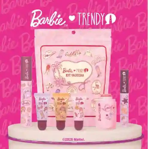 Kit Barbie Vaquera