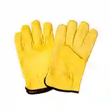 Guantes De Vaqueta