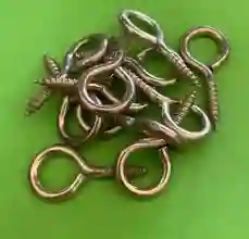 Cáncamo Cerrado 1/4" (10 Und)