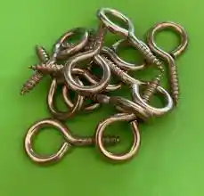Cáncamo Cerrado 1/4" (10 Und)