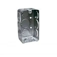 Caja Eléctrica 2x4 Metálica