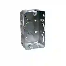 Caja Eléctrica 2x4 Metálica