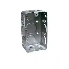 Caja Eléctrica 2x4 Metálica