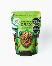 Granola Keto Sin Gluten Coco Manzana 320gr