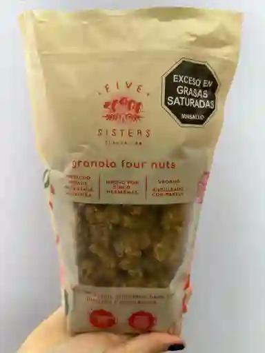 Granola Four Nuts