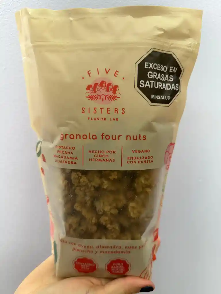 Granola Four Nuts